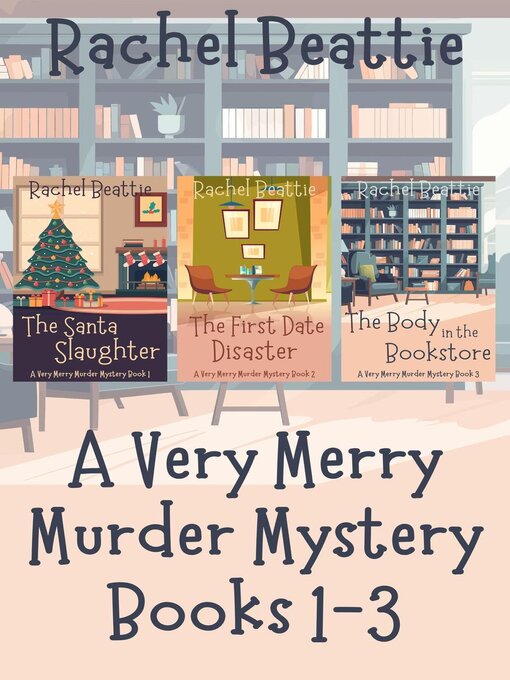 Cover image for A Very Merry Murder Mystery Books 1-3